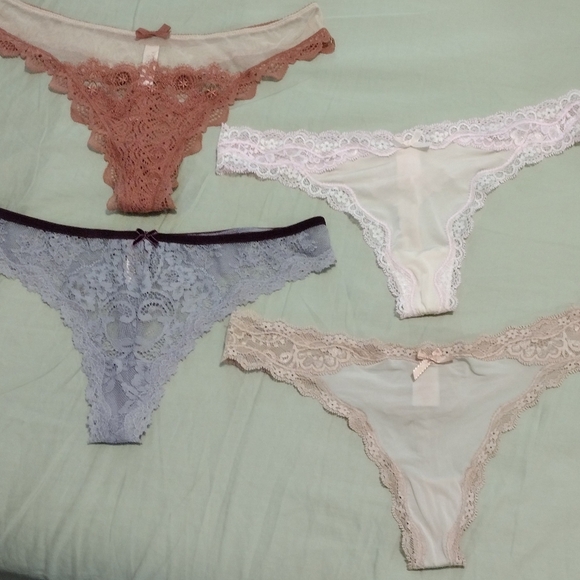 Victoria's Secret Panty Bundle - Picture 1 of 9